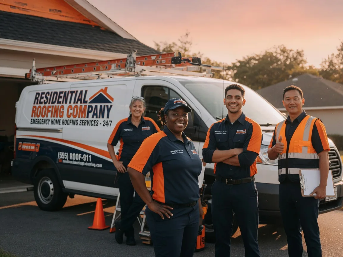 Emergency Roof Repair company in Tama, IA