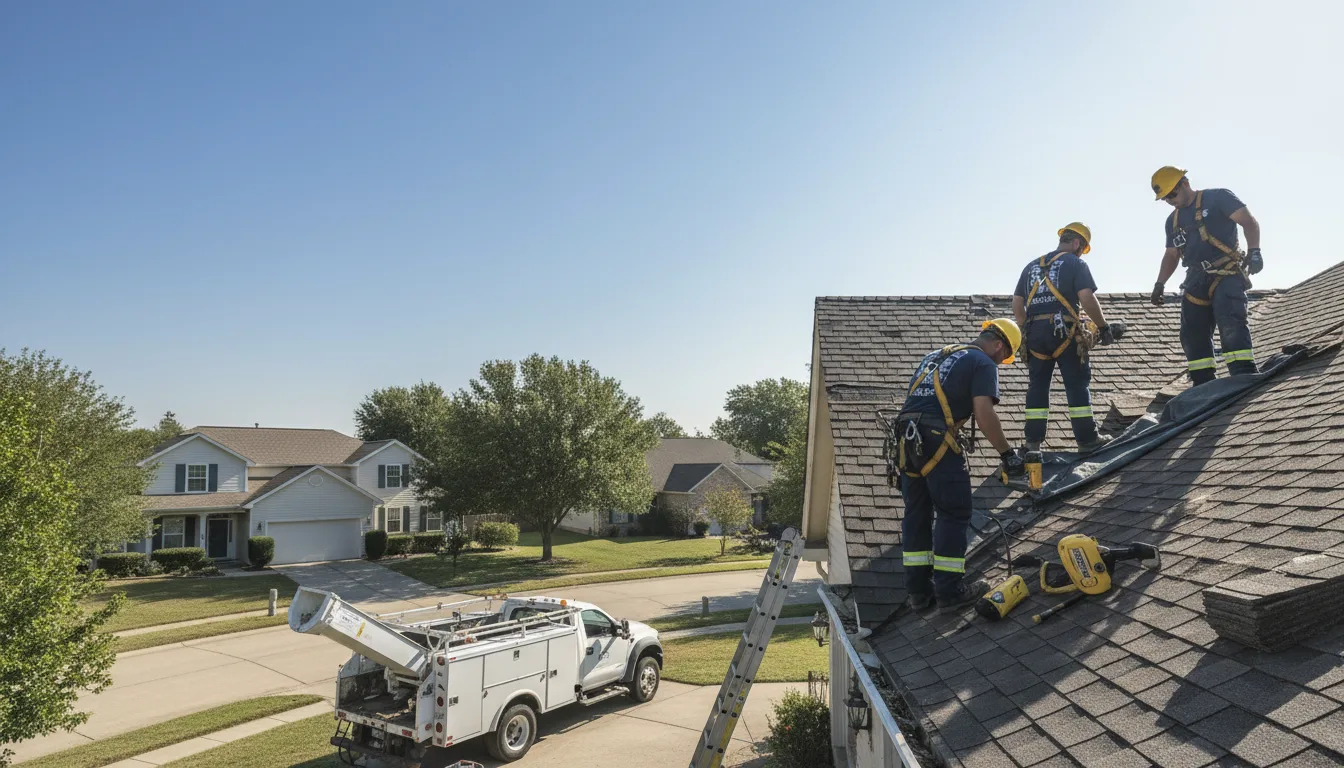 Emergency Roof Repair in Tama, IA near me